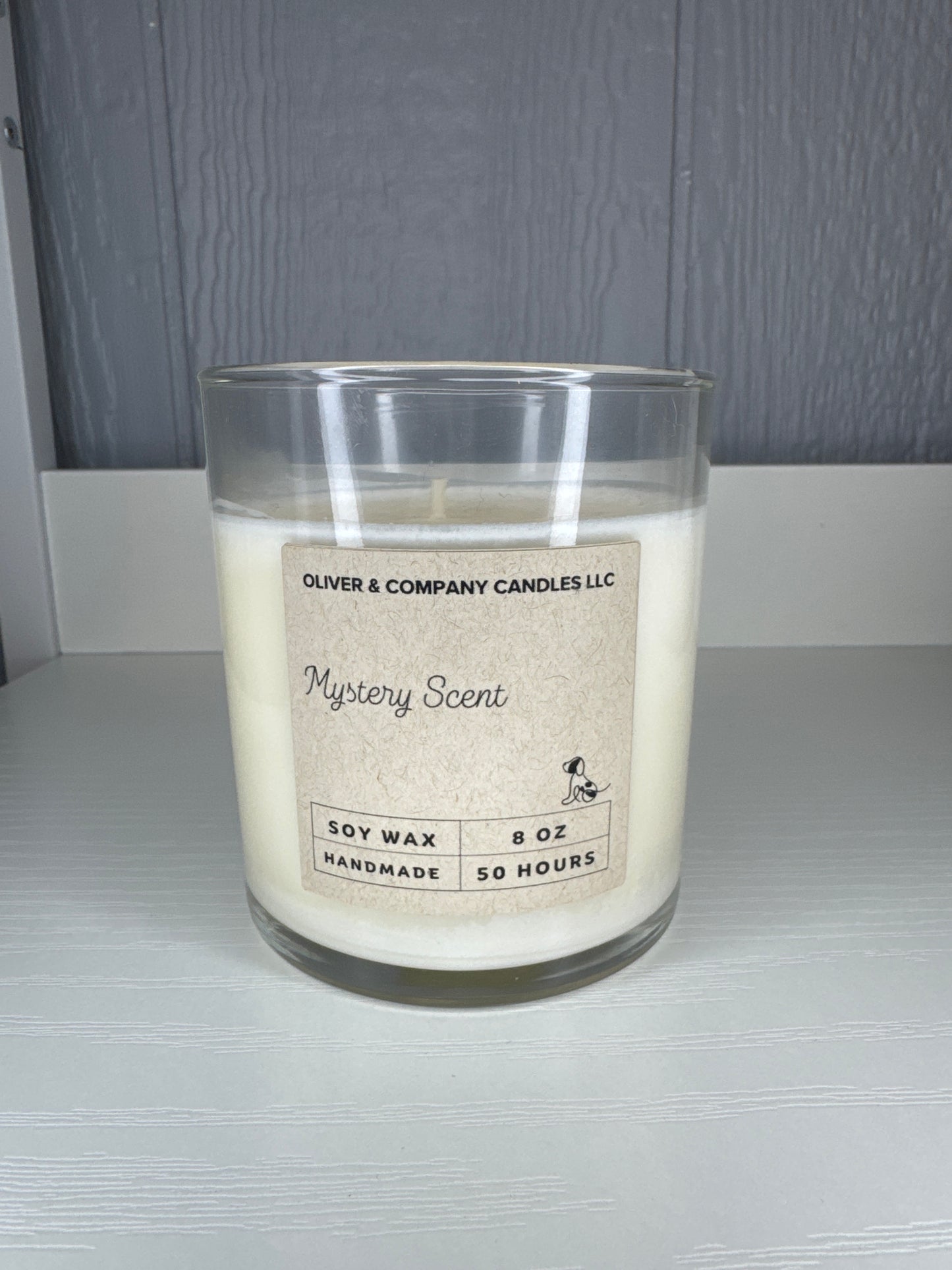 Mystery Candle