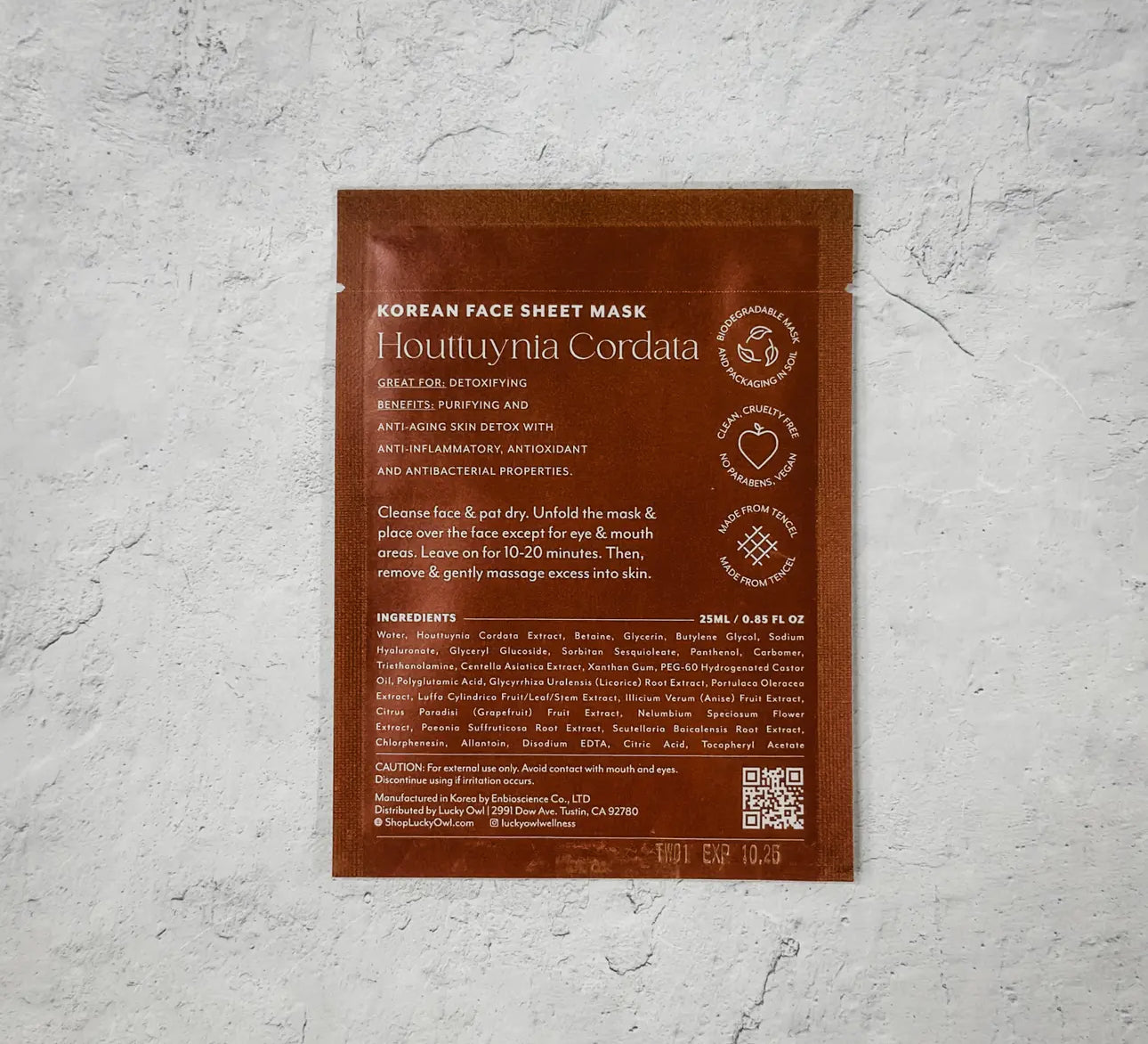 Detoxifying Face Mask
