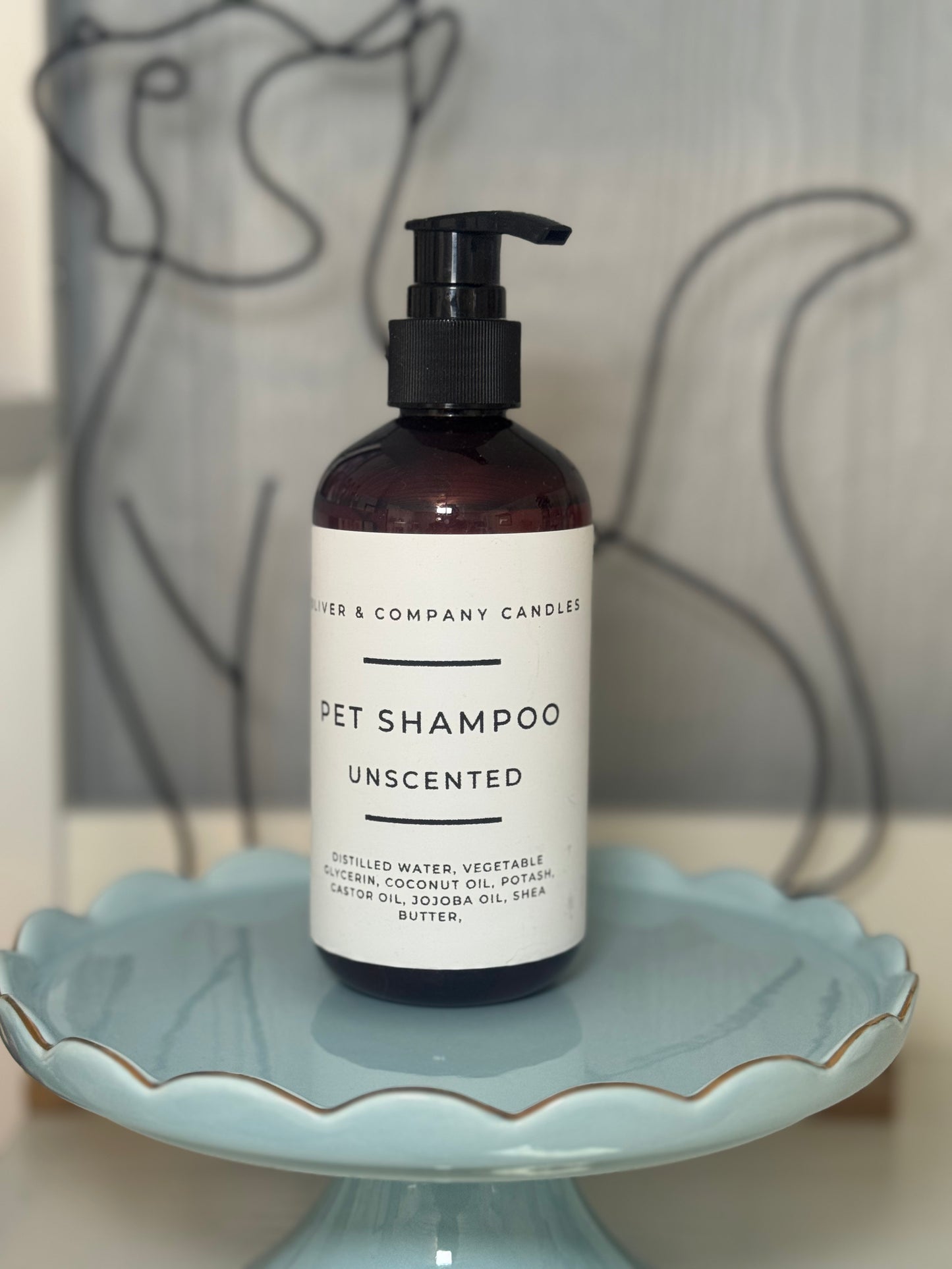 unscented dog wash