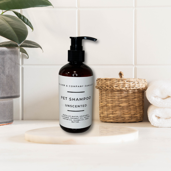 unscented dog wash
