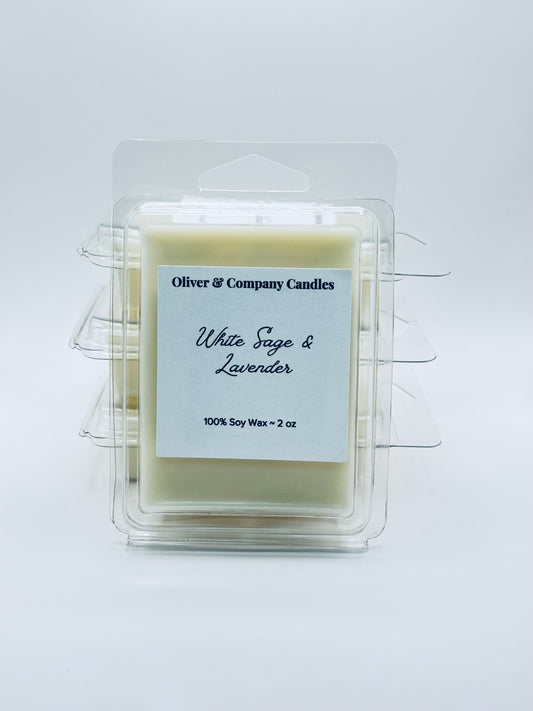 White Sage & Lavender