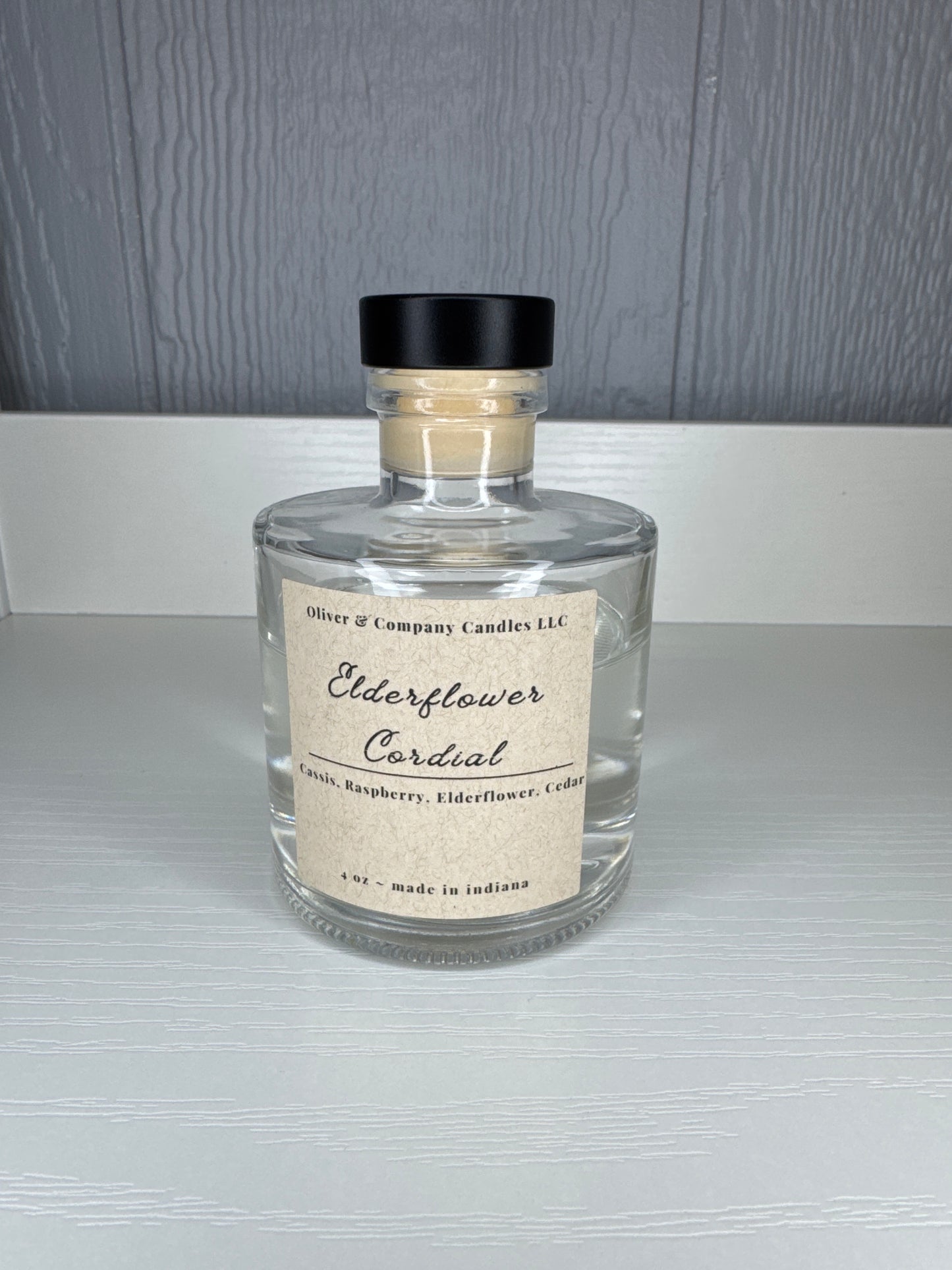 Elderflower Cordial