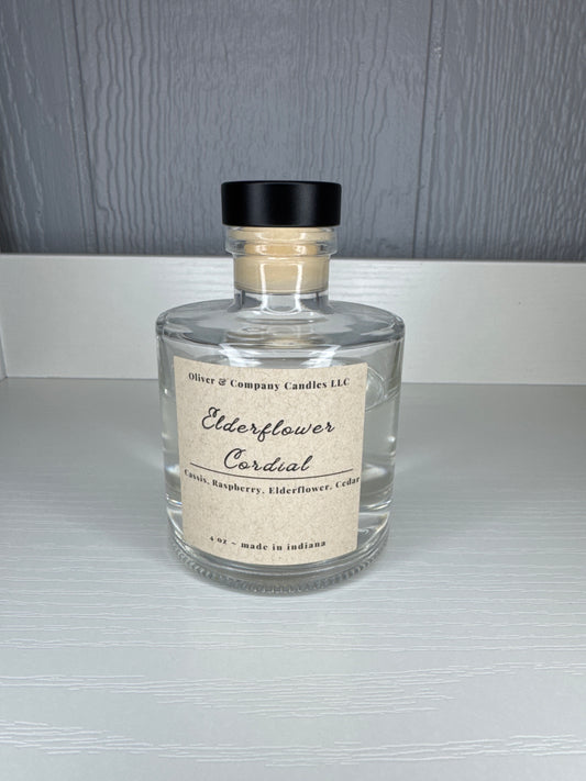 Elderflower Cordial