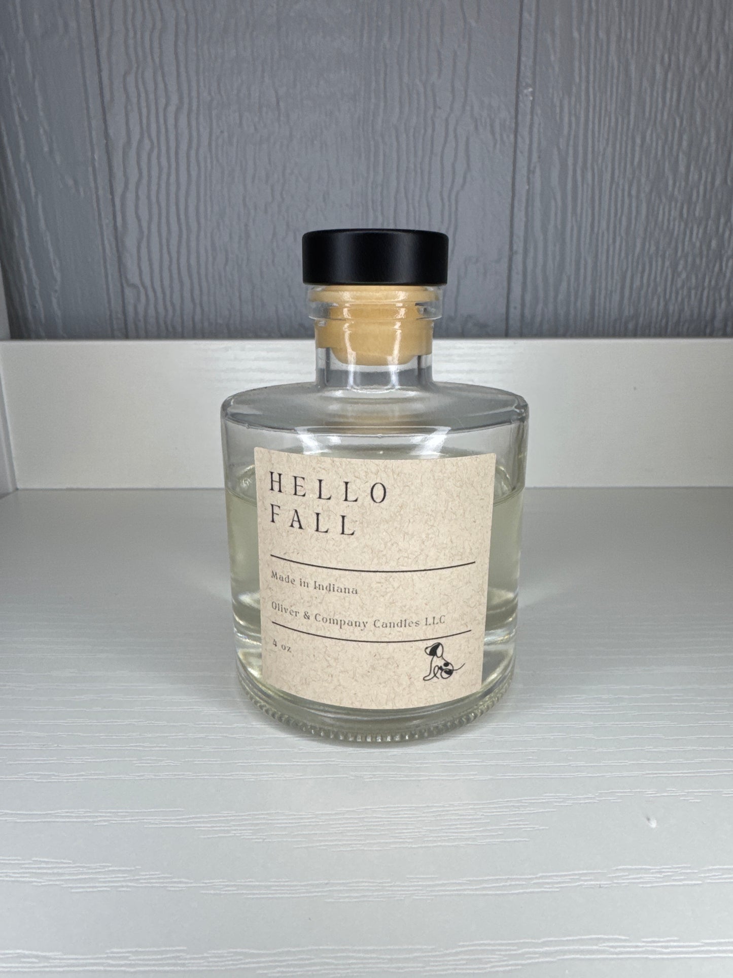Hello Fall Reed Diffuser