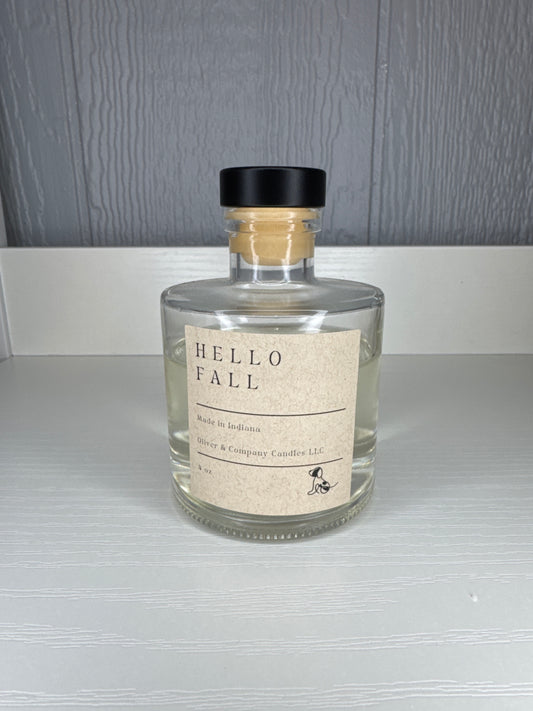 Hello Fall Reed Diffuser