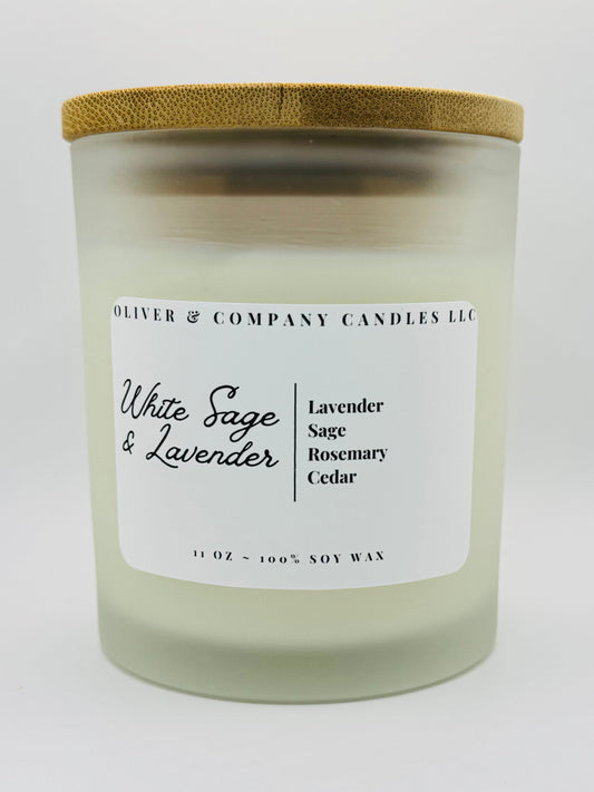 White sage & lavender