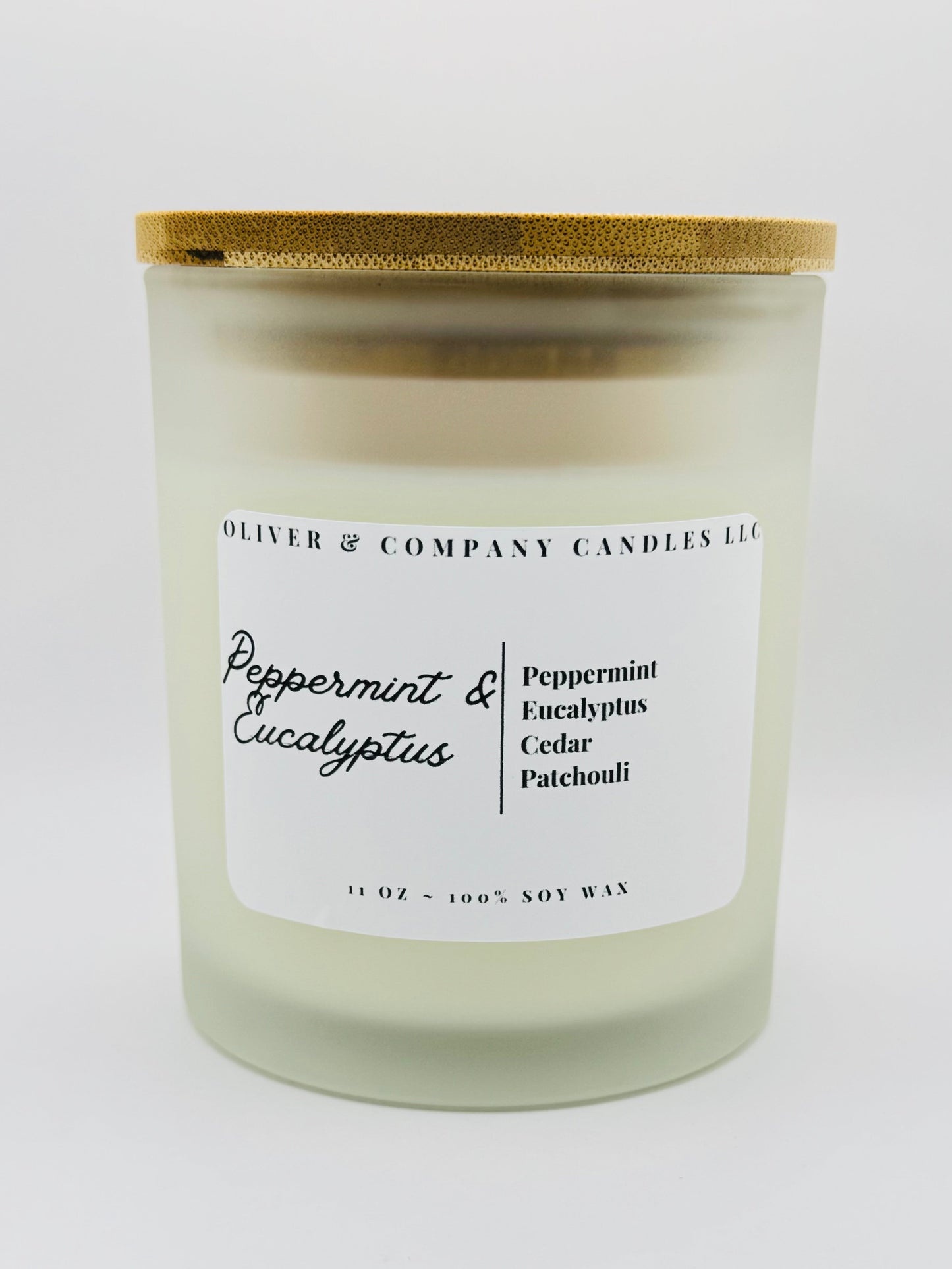 Peppermint & eucalyptus