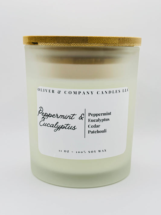 Peppermint & eucalyptus
