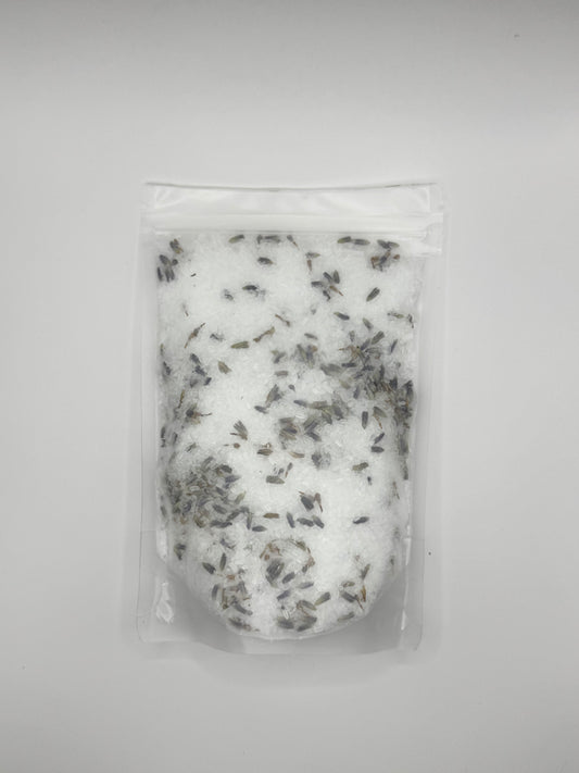 Bath Salt Pouches; Lavender
