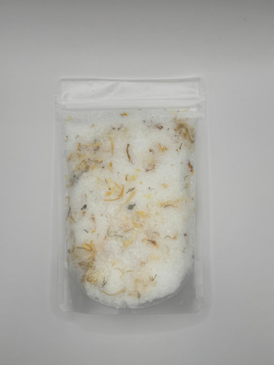 Bath Salt Pouches; Jasmine