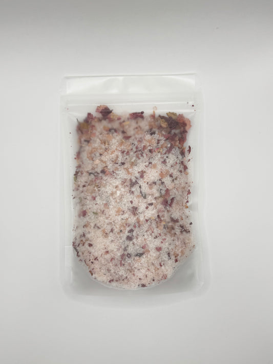 Bath Salt Pouches: Rose