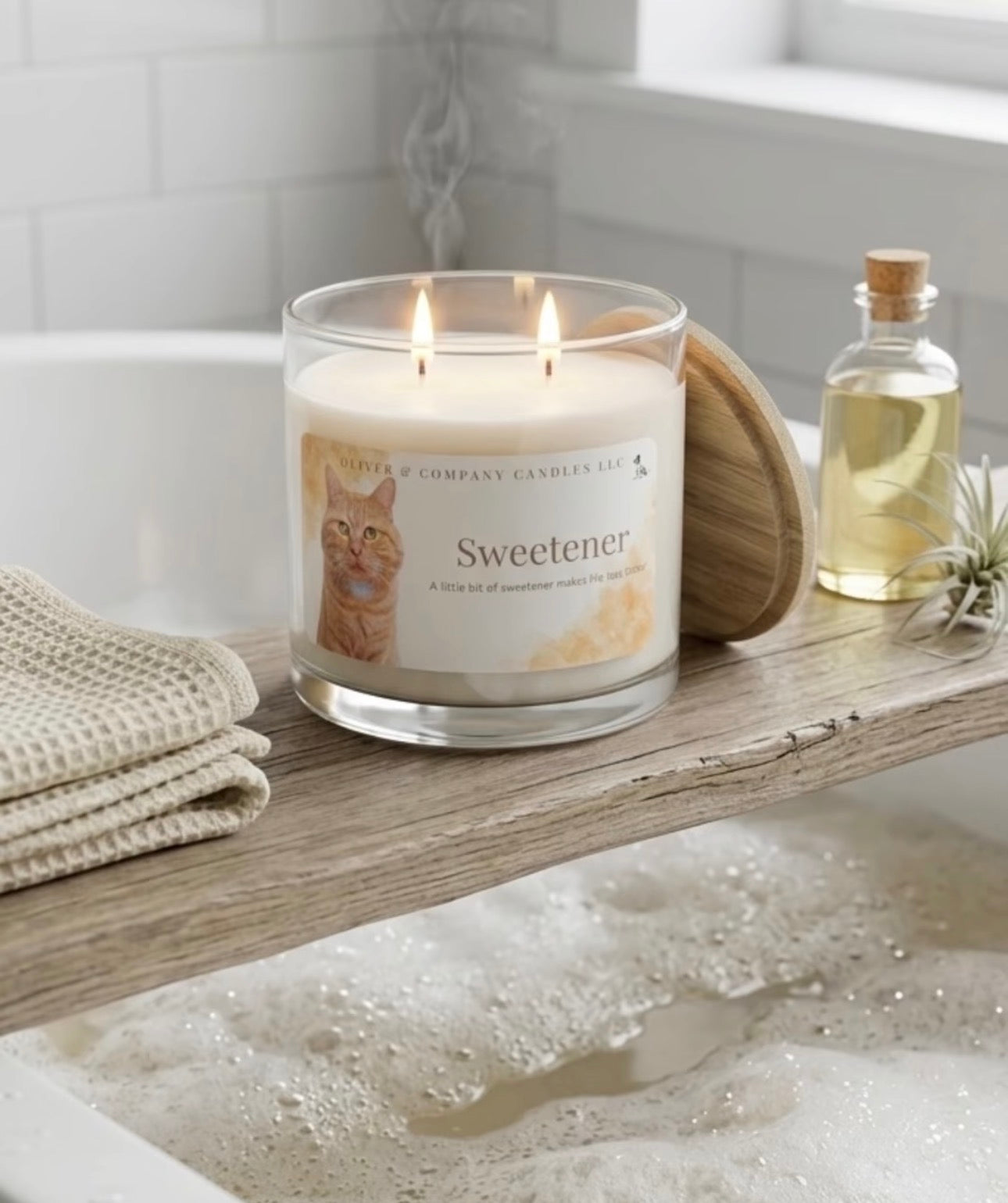 Sweetener the Cat – Limited Edition Candle