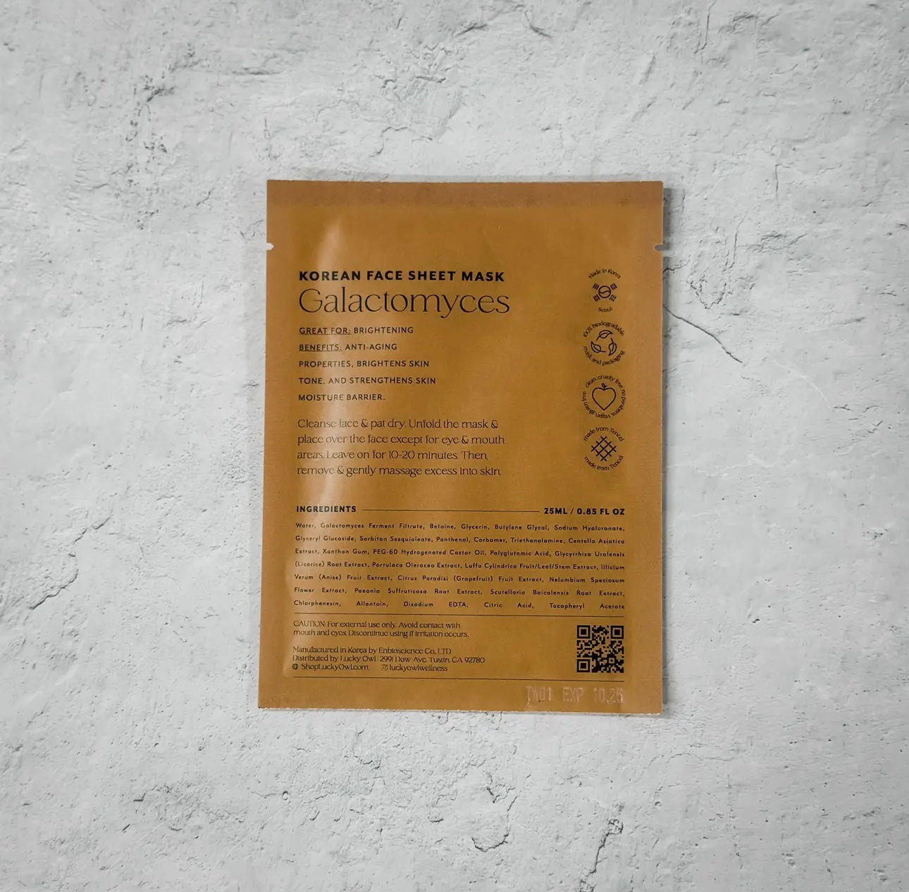 Brightening Face Mask