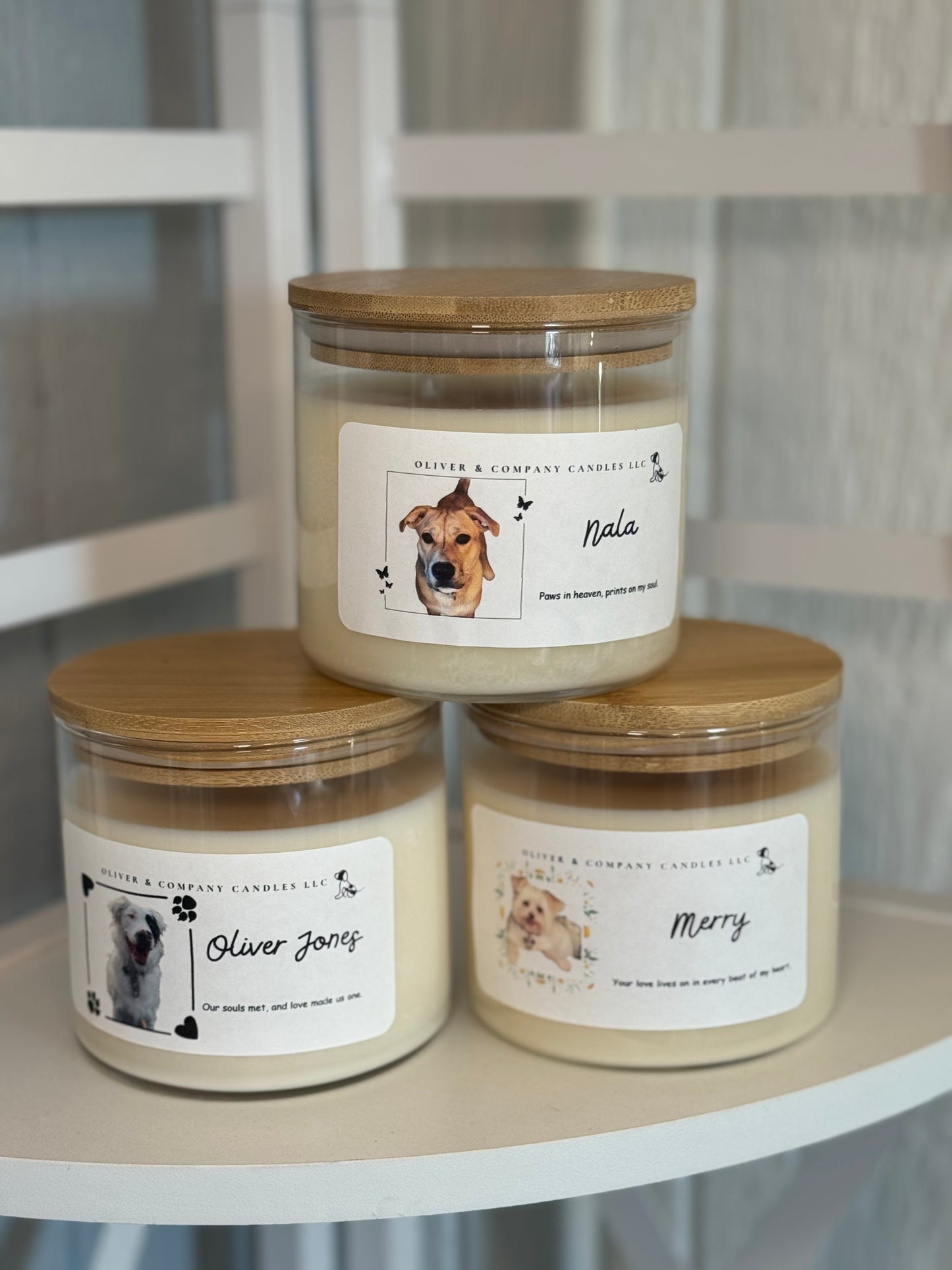 Custom Candle Add-on