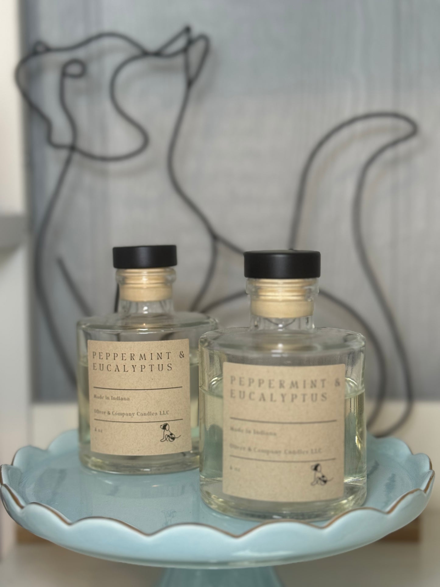 Peppermint & Eucalyptus Reed diffuser