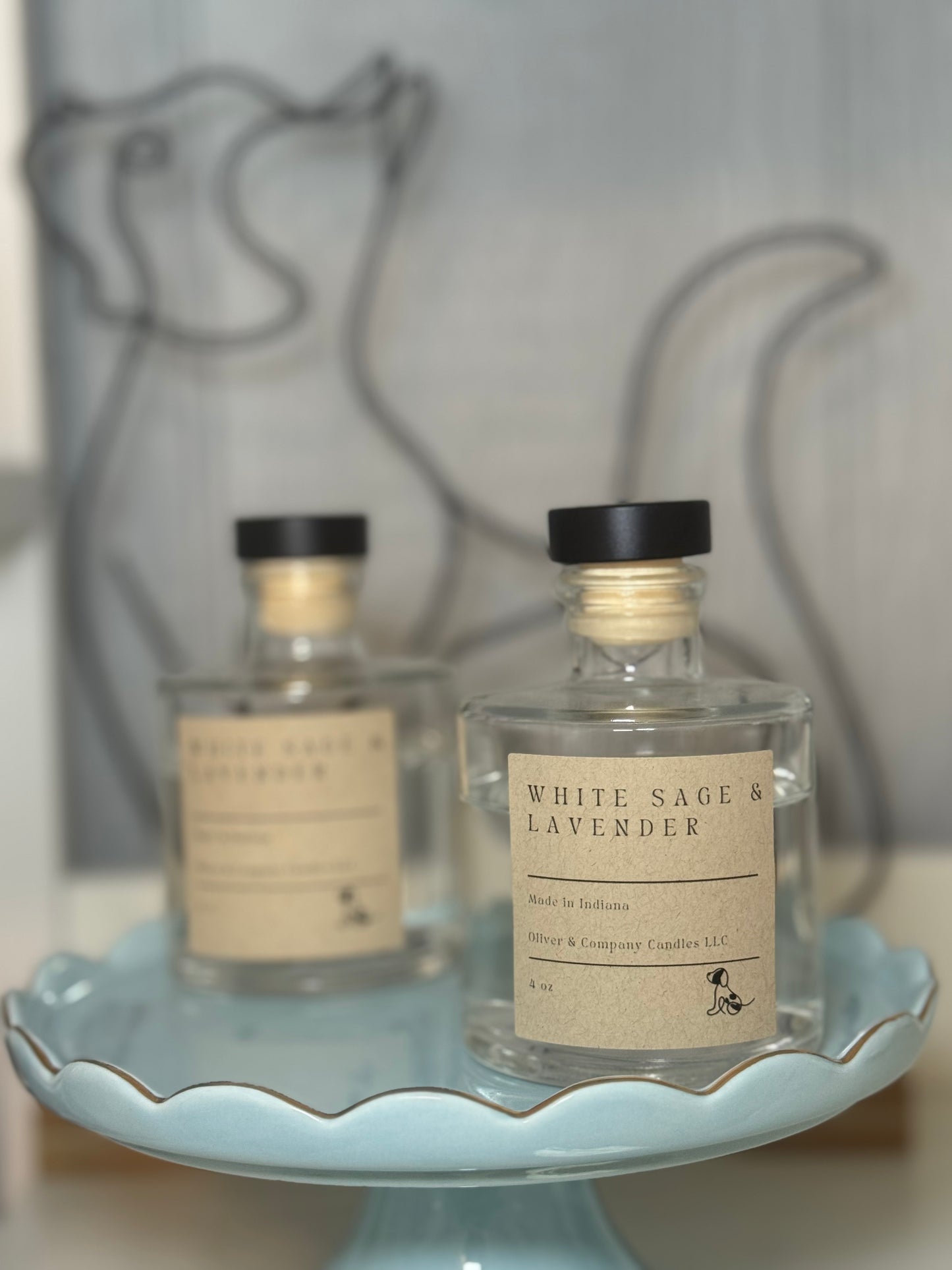 White sage & Lavender reed diffuser