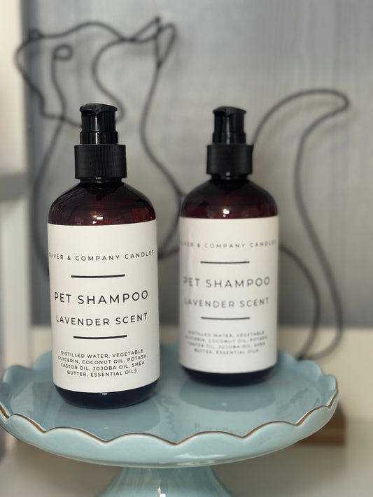 Lavender scented dog wash