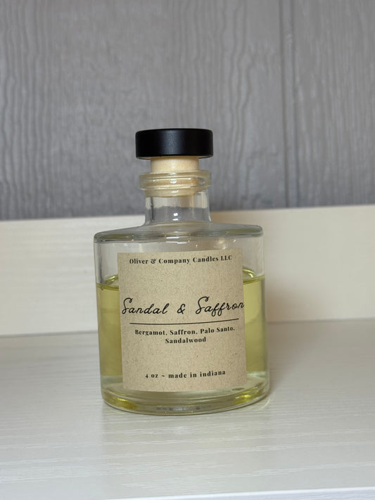 Sandal & Saffron