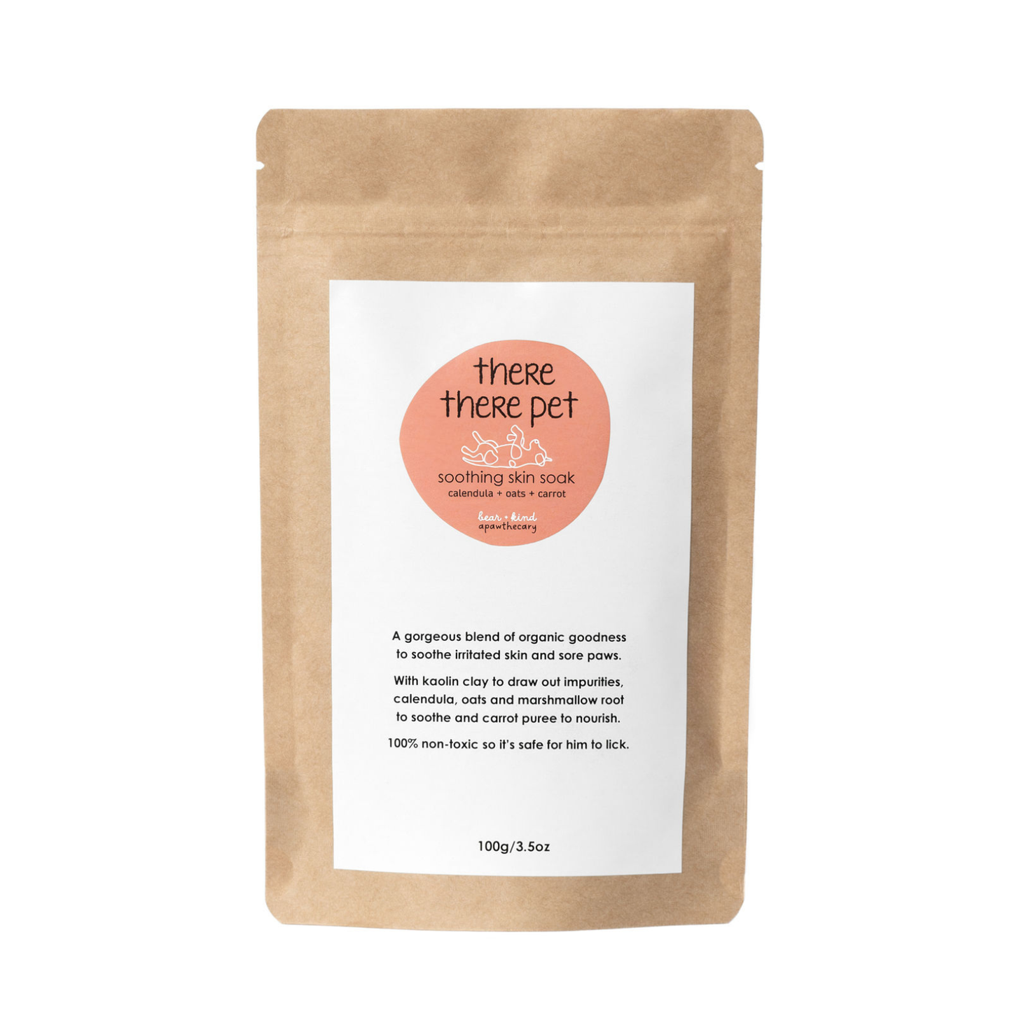 There There Pet Soothing Skin Soak