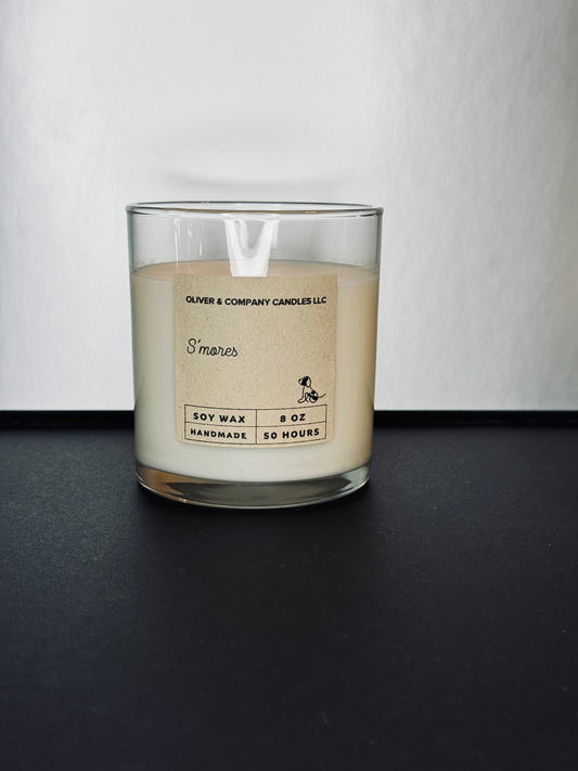 S'mores candle