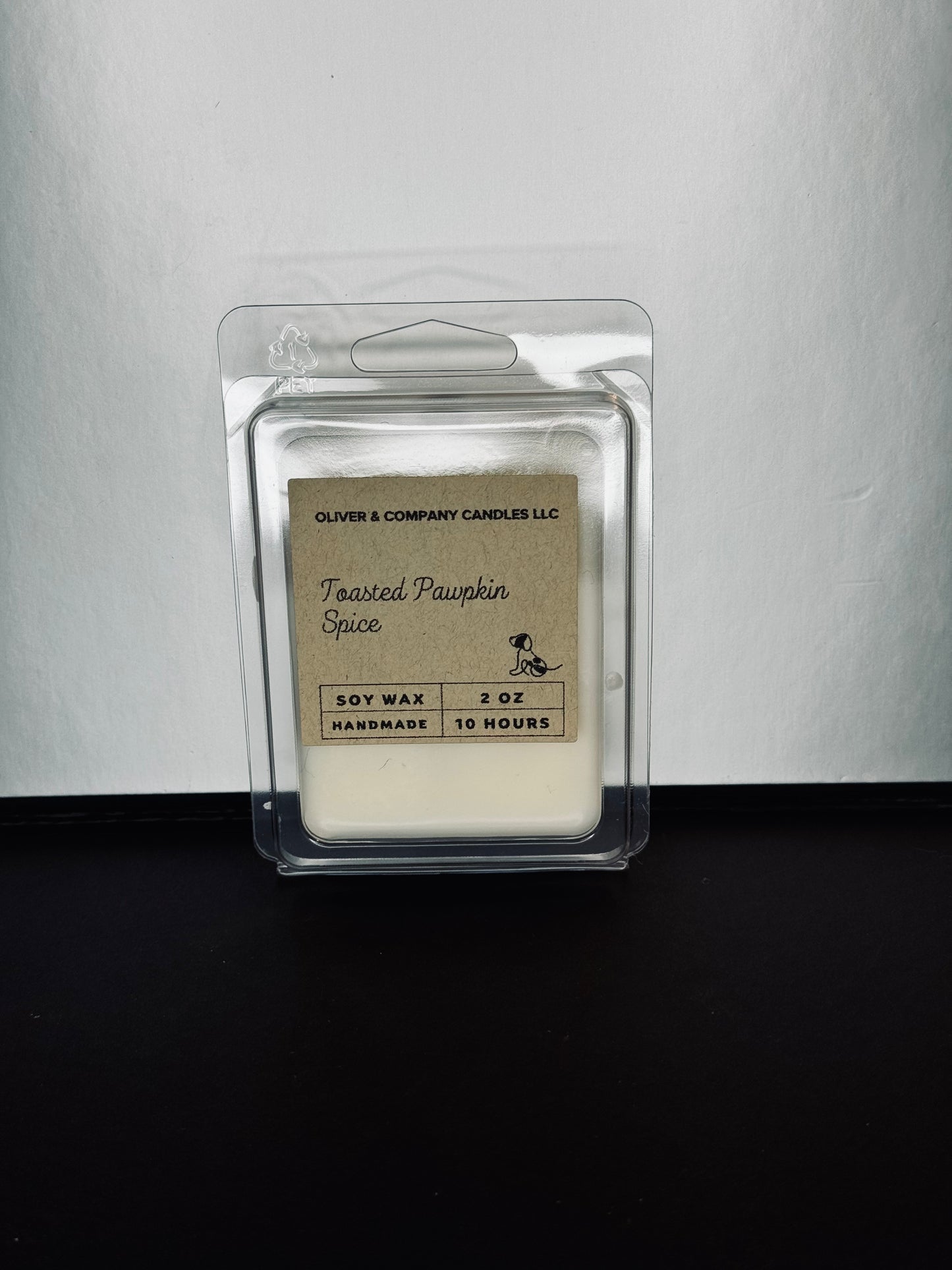 Toasted pumpkin spice candle